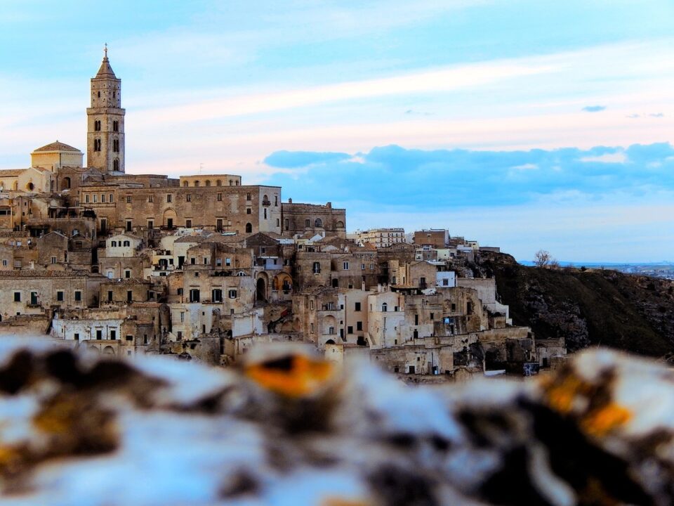 Matera in Inverno